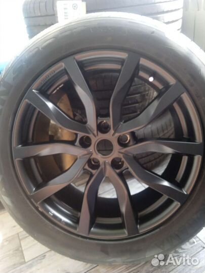 Резина летняя 265/50/r20 на дисках