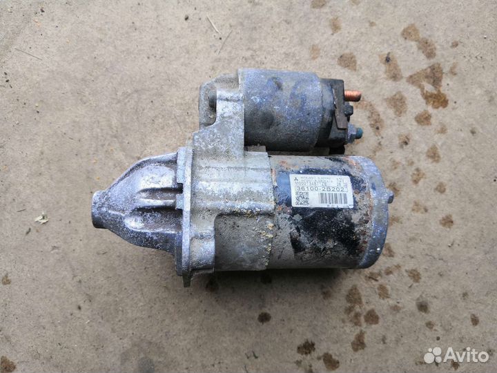 Стартер Kia Ceed (JD) 2012 1.4