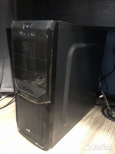 Игровой компьютер 1050 ti intel 16gb
