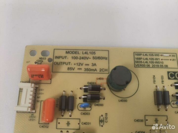 L4l105 блок питания