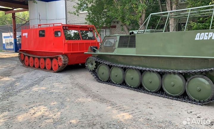 Вездеход Газ-73 (тгм)