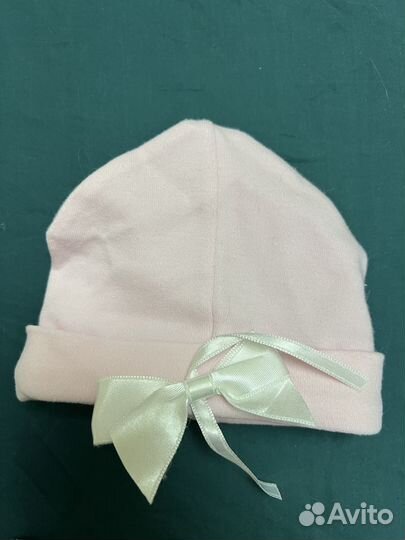 Шапки детская для новорожденных + царапки