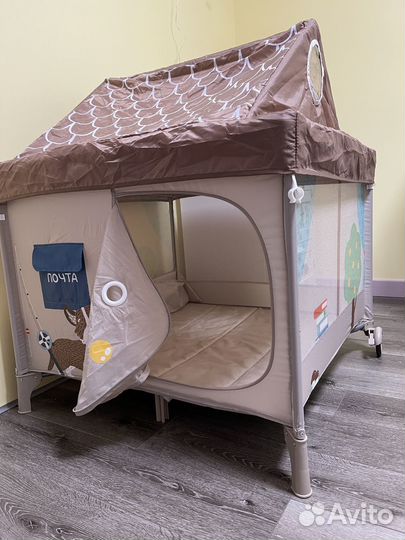 Манеж детский игровой Happy Baby