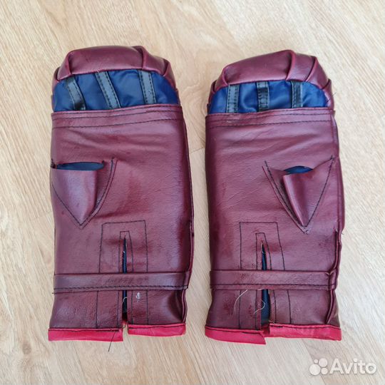 Перчатки для рукопашного боя 10-16 лет