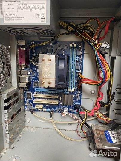 Системный блок xeon e3 1270