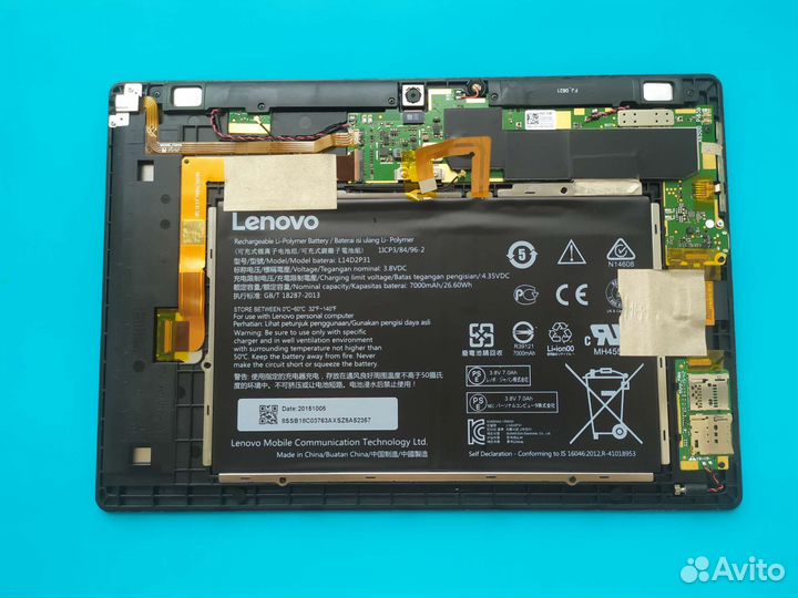 Планшет Lenovo Tab 2 A10-30 по запчастям