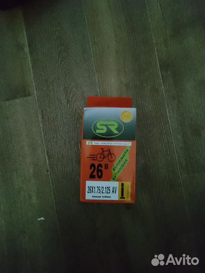 Камера для велосипеда 26