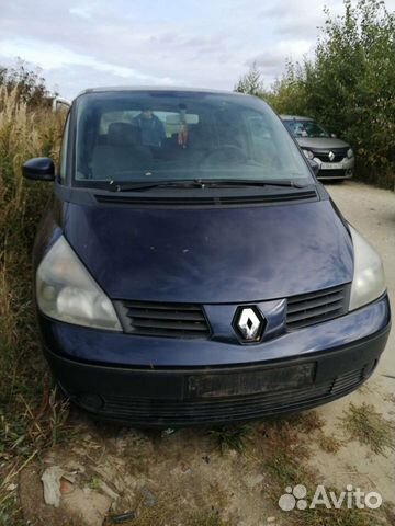 Фара капот бампер Renault Espace 2004