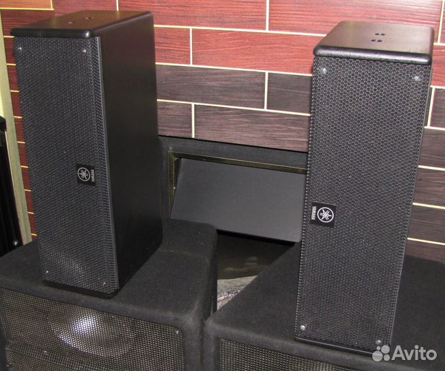 Колонки YMH-Sound 400W 2шт Pro-5