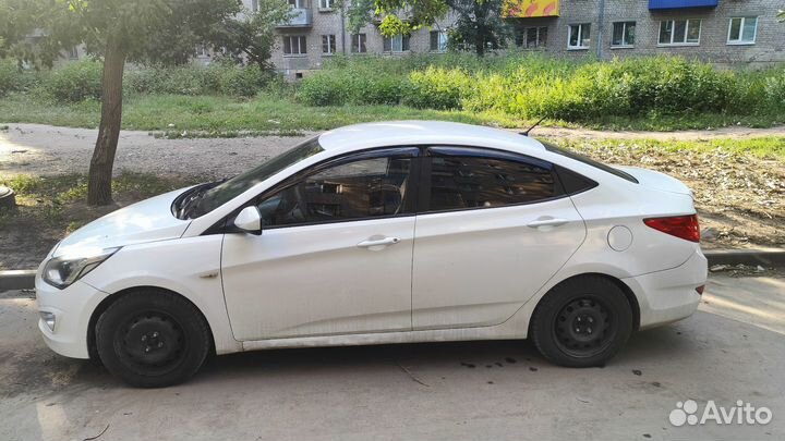 Hyundai Solaris 1.4 МТ, 2014, 250 000 км