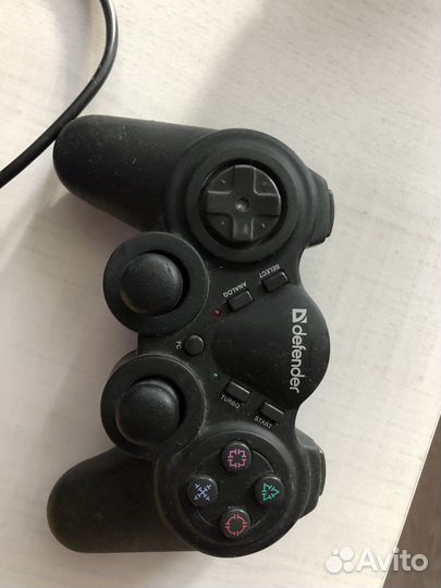 Геймпад Defender game racer wireless