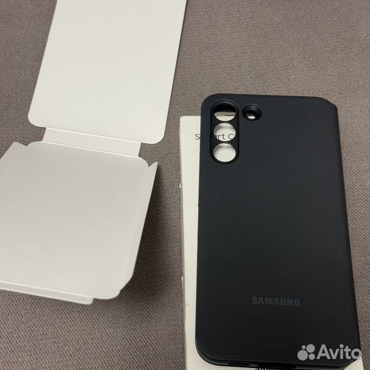 Чехол-книжка Samsung S22+ оригинал