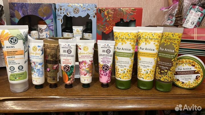 Крем для рук Ив Роше