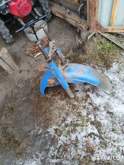 Вилка в сборе от Урала