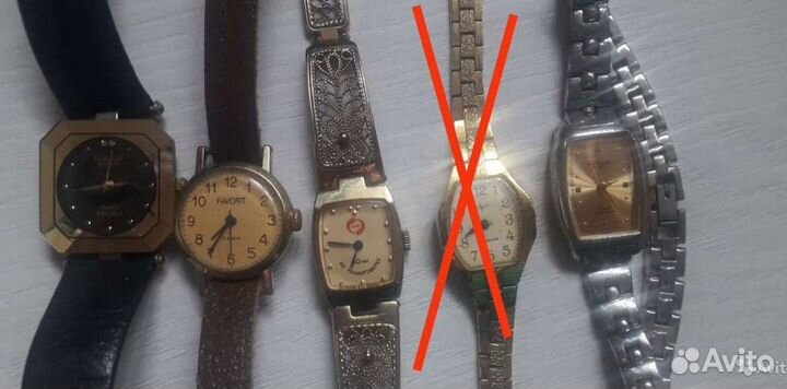 Часы механ., СССР и др