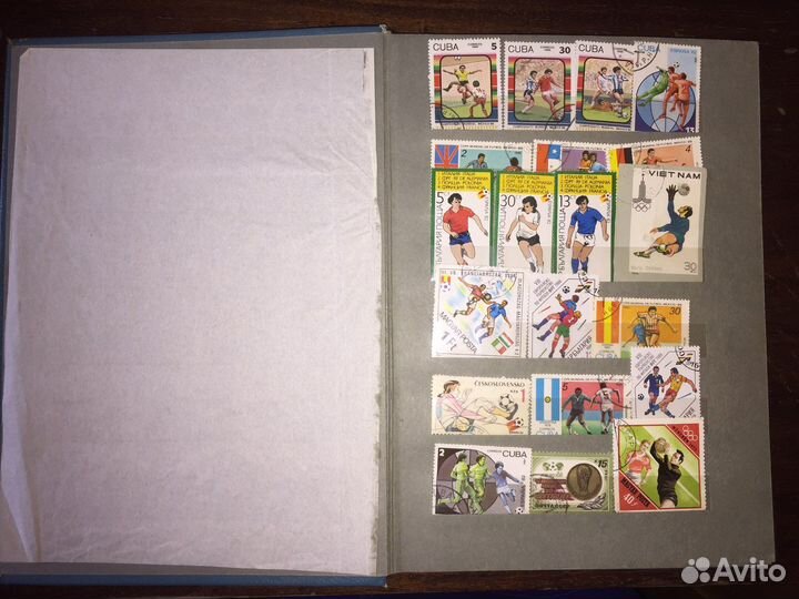 Коллекционный набор марок СССР