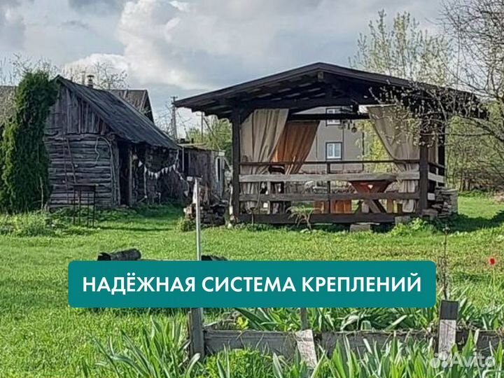 Уличные шторы для беседки, террасы, веранды, шатра