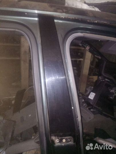 Накладка на стойку Фольксваген Туарег