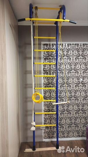 Детская шведская стенка