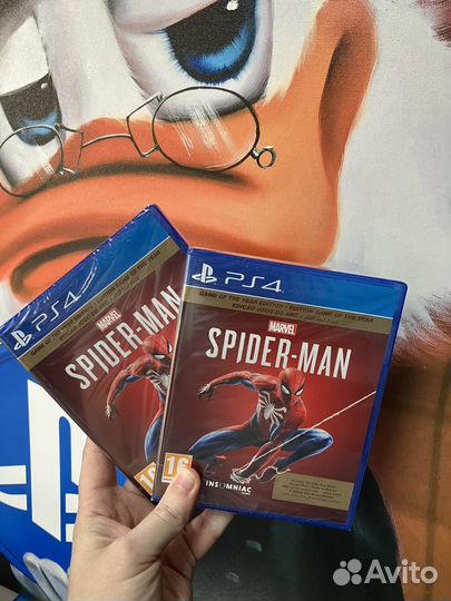 Spider man / Человек паук PS4 / PS5