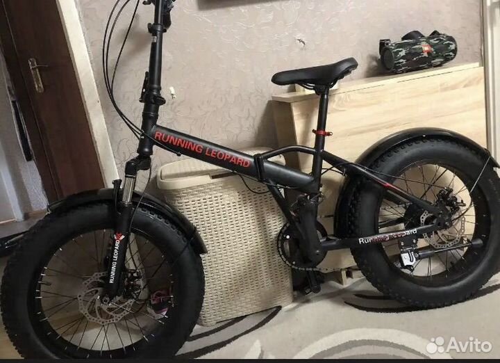 Фетбайк складной Runnig Leopard