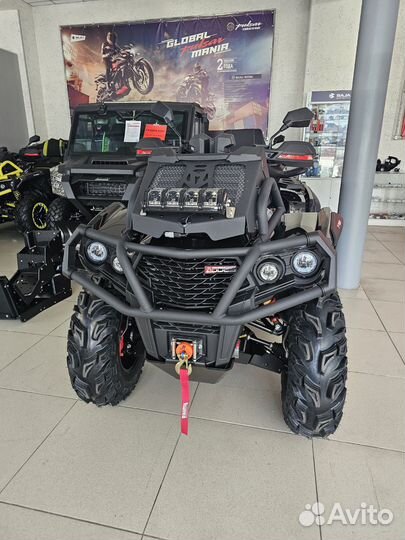 Квадроцикл aodes Pathcross ATV650L MUD PRO