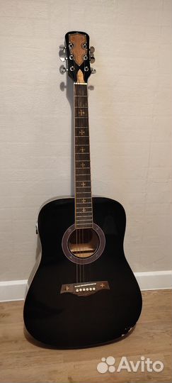 Гитара со звукоснимателем