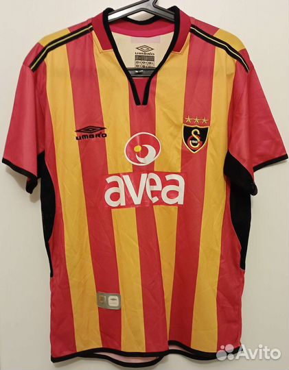 Футболка Umbro, фк Галатасарай