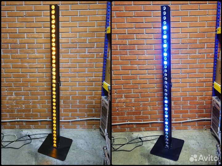 LED BAR 18x18 PRO многофункциональные (на пинах)