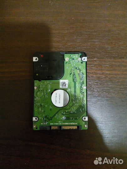 Жесткий диск для ноутбука 2.5 320 Gb slim