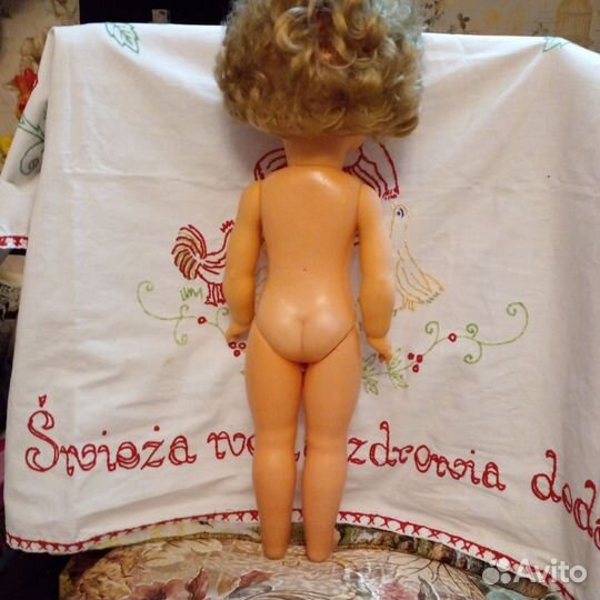 Винтажная кукла, ГДР, 70-ые