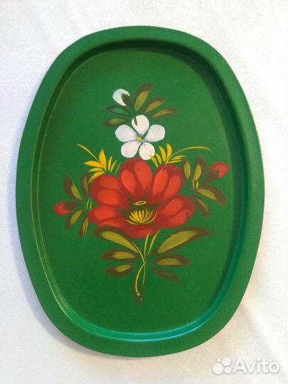 Подносы Жостово СССР