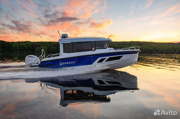 Финский катер Quarken 27 cabin