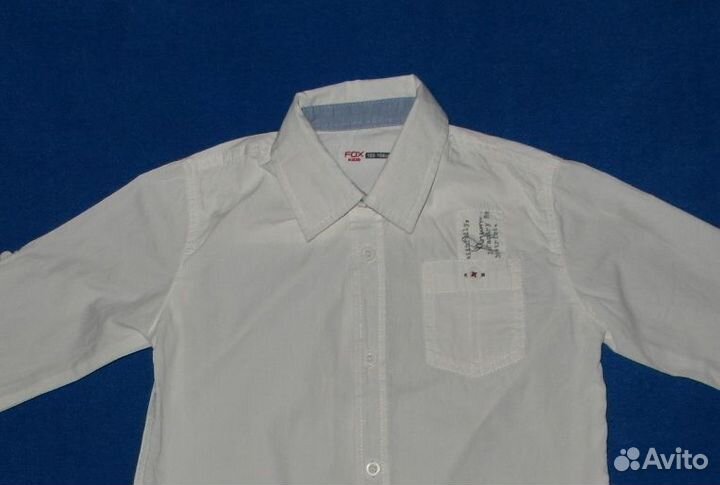 Рубашка с длинным рукавом Fox kids, 100-108 см