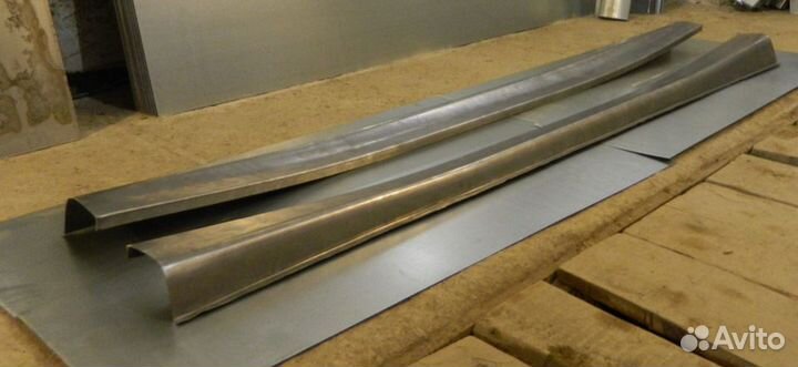 Кузовные пороги и арки для авто