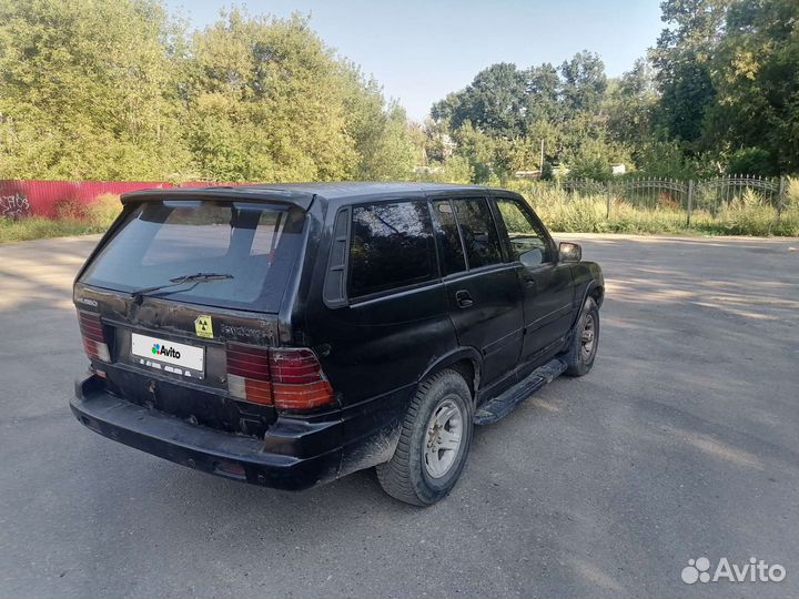 SsangYong Musso, 1994