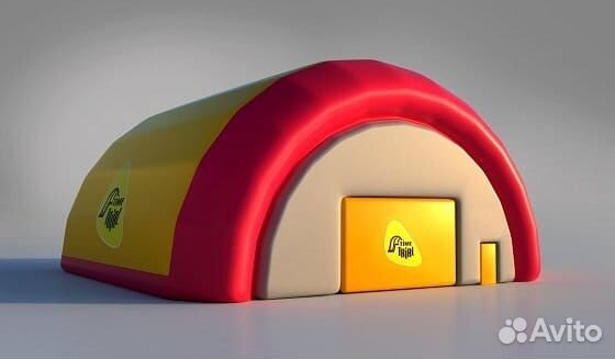 Пневмокаркасные ангары по индивидуальным размерам