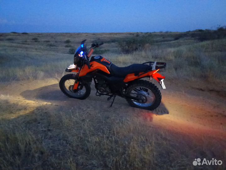 Мотоцикл FireGuard 250