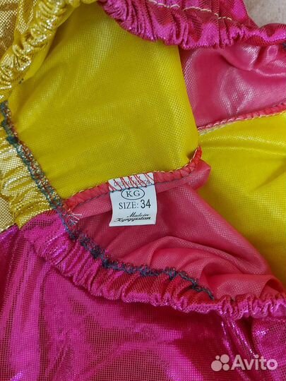 Новогодний костюм клоуна