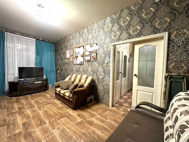 2-к. квартира, 52,7 м², 3/4 эт.
