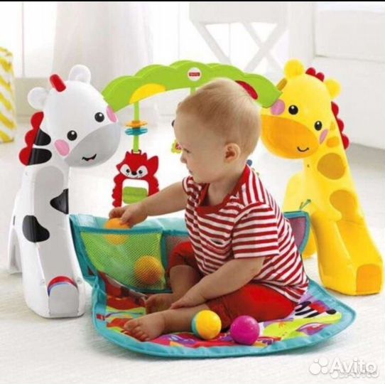 Развивающий коврик fisher price