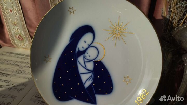 Декоративная тарелка 