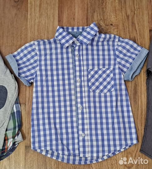 Рубашка, футболка, лонгслив, халат, плавки 92