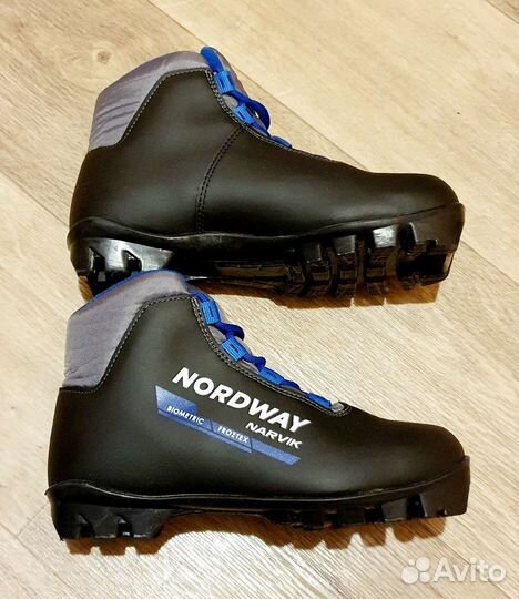 Лыжные ботинки 35/36 размер