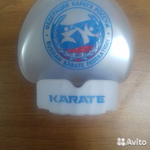 Капа для карате в футляре каратэ бокса Магазин