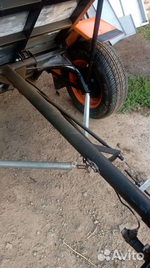 Прицеп для мотоблока анк прицеп М1