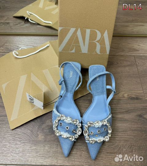 Туфли джинсовые женские новые 36-40