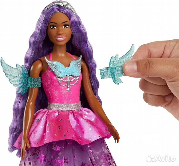 BarbieA Hidden Magic Brooklyn Doll