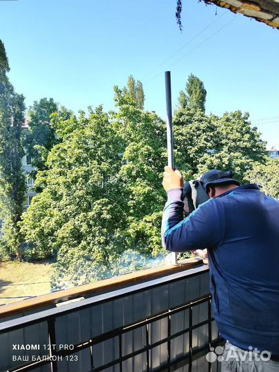 Ремонт балкона