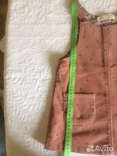 Сарафан zara на девочку 1-2 года рост 92